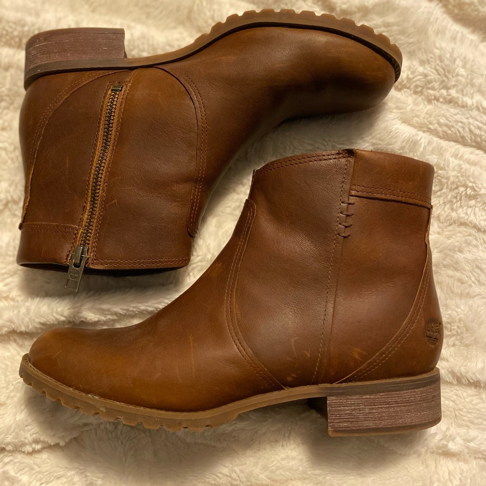 Timberland side zip Chelsea boot